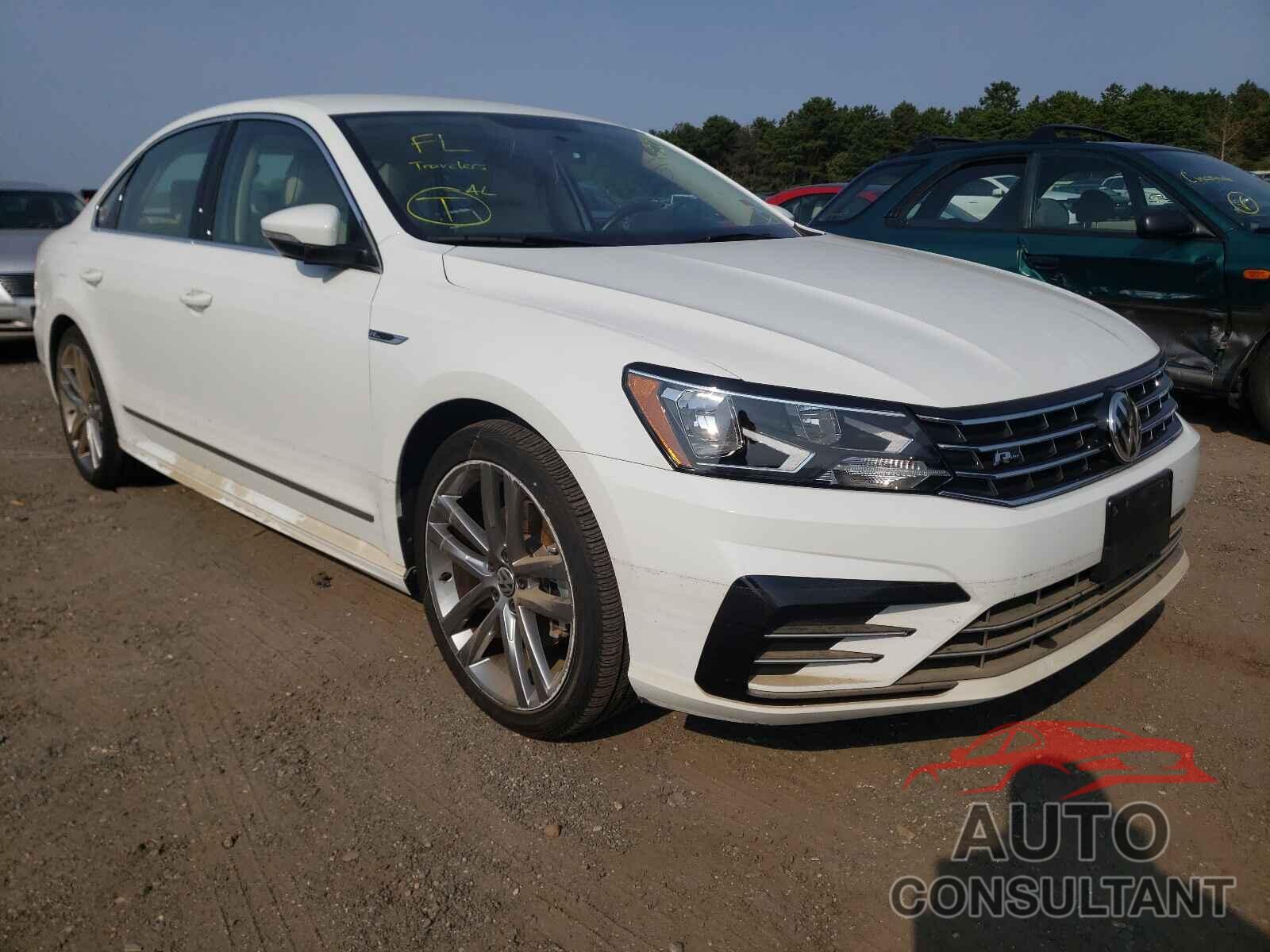 VOLKSWAGEN PASSAT 2017 - 1VWDT7A34HC040647