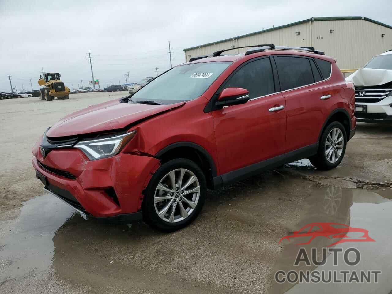 TOYOTA RAV4 2017 - 2T3YFREV9HW396477