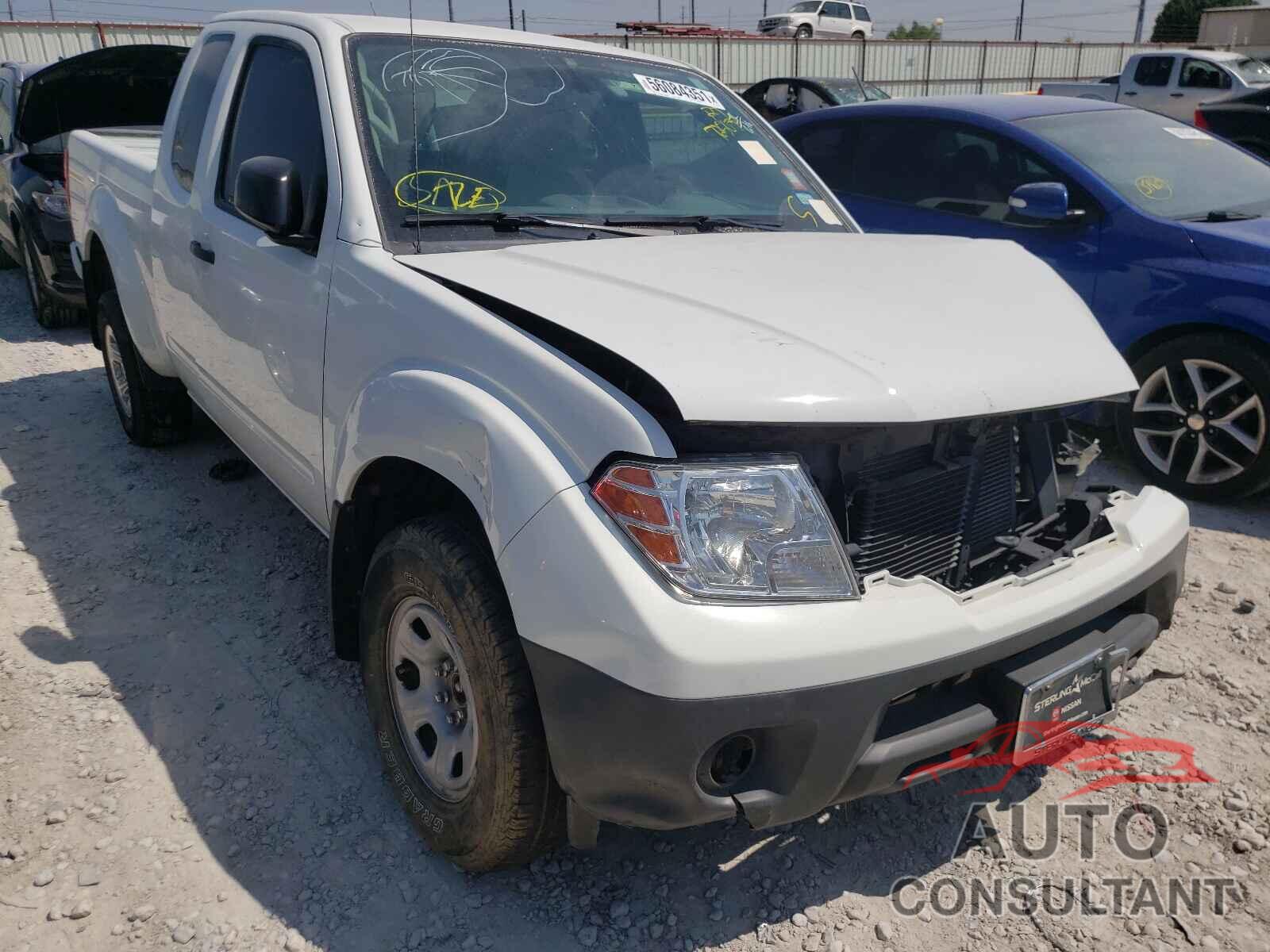 NISSAN FRONTIER 2018 - 1N6BD0CT1JN725031