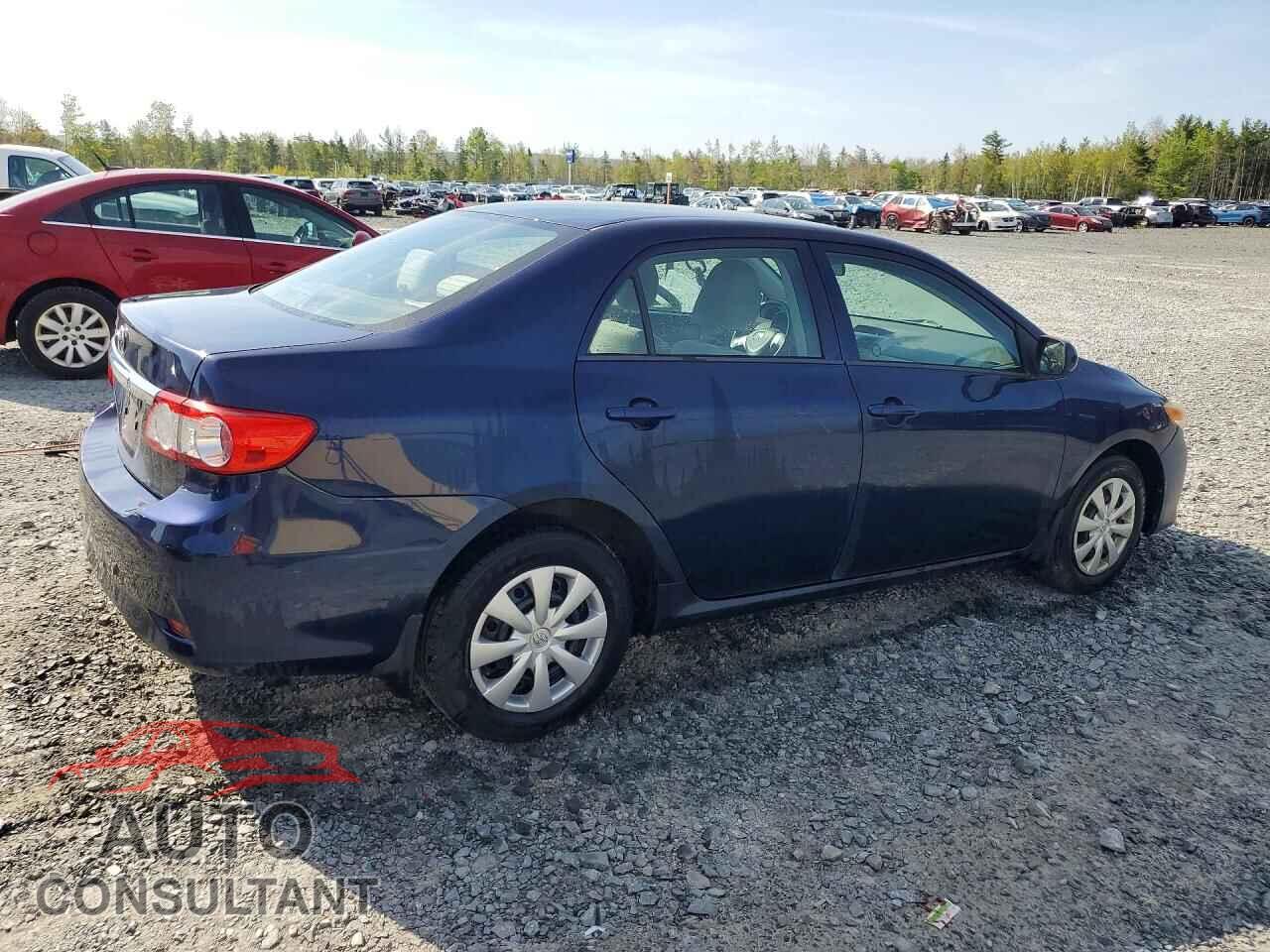 TOYOTA COROLLA 2012 - 2T1BU4EE2CC833155