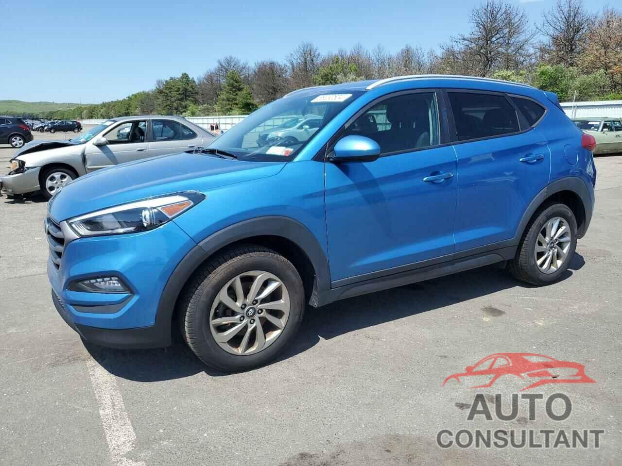 HYUNDAI TUCSON 2016 - KM8J3CA49GU129920