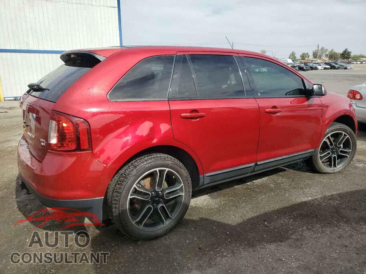 FORD EDGE 2013 - 2FMDK4JC3DBA79935