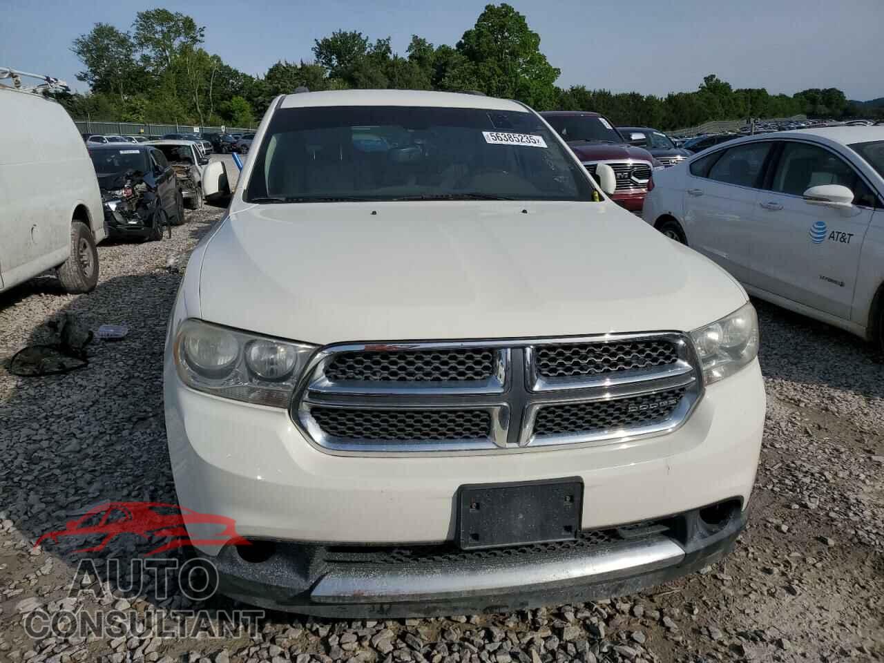 DODGE DURANGO 2011 - 1D4RE4GG3BC725390