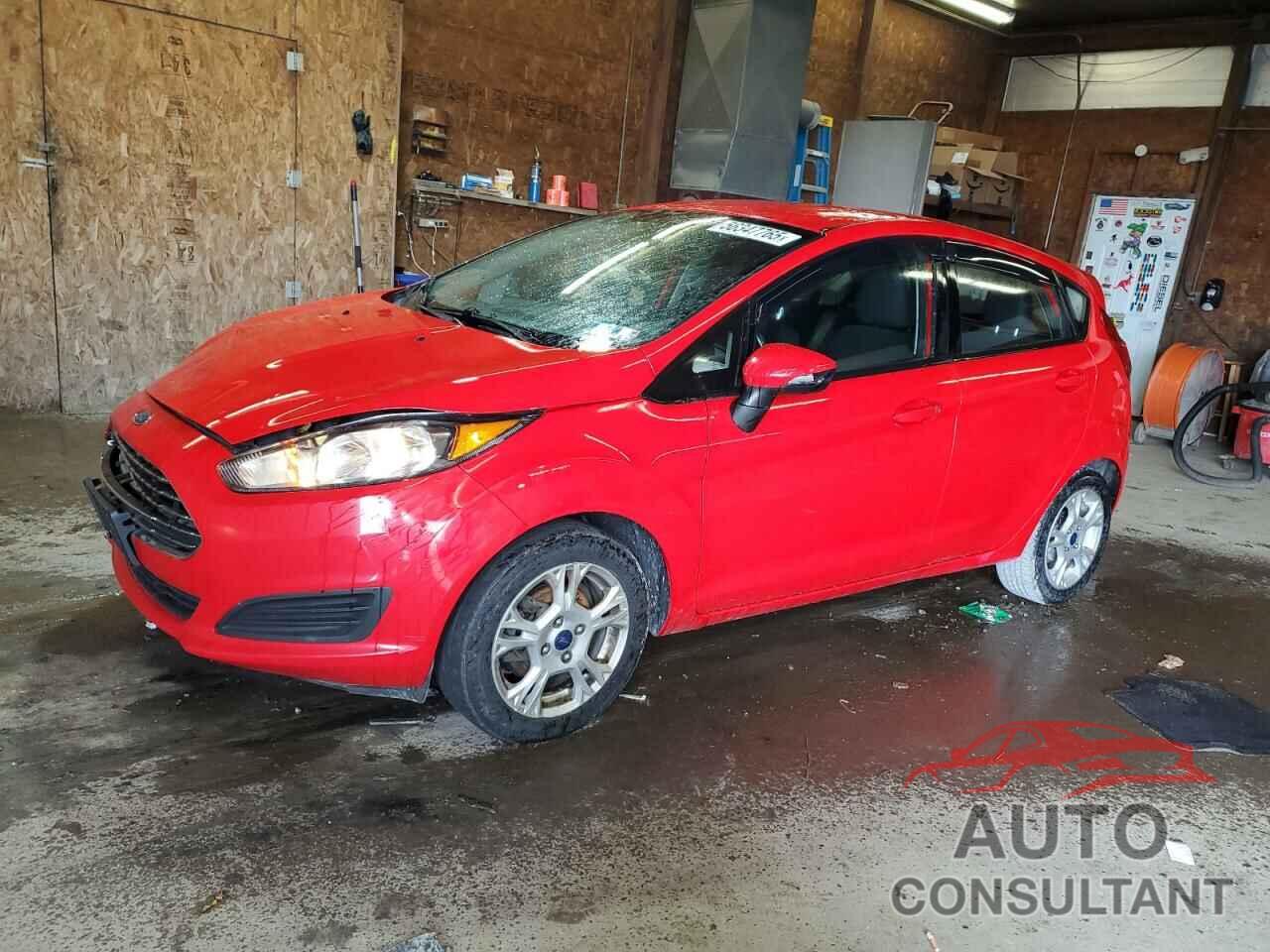FORD FIESTA 2014 - 3FADP4EJXEM111526