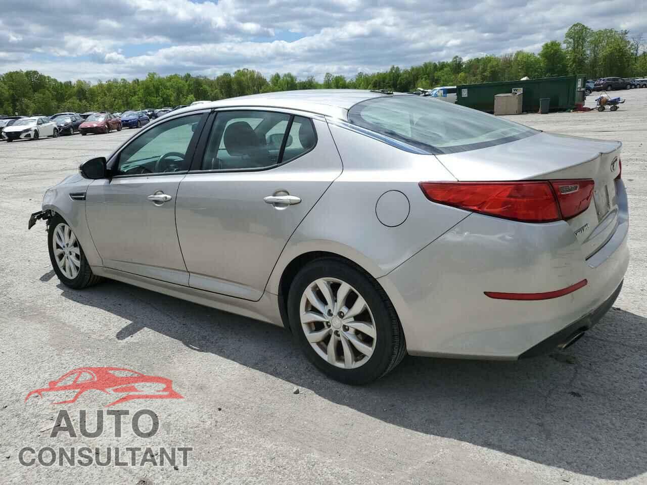 KIA OPTIMA 2014 - 5XXGM4A74EG326346