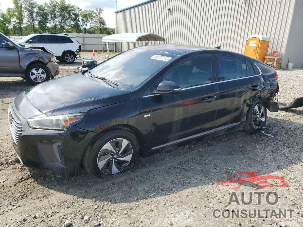 HYUNDAI IONIQ 2017 - KMHC75LC9HU031100