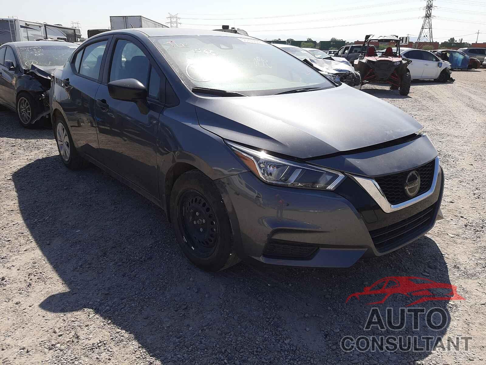 NISSAN VERSA 2020 - 3N1CN8BV7LL903519