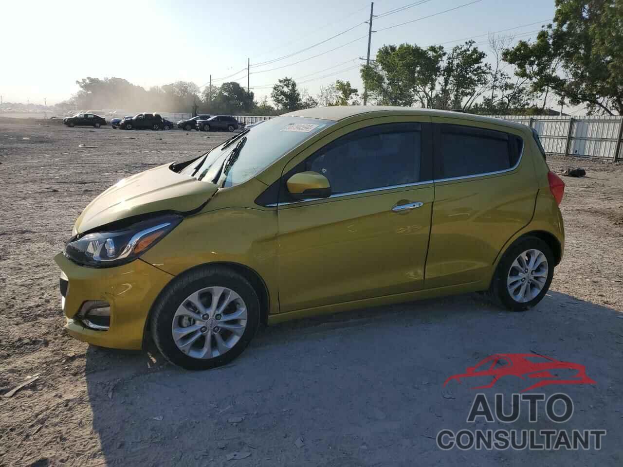 CHEVROLET SPARK 2022 - KL8CF6SA2NC015389