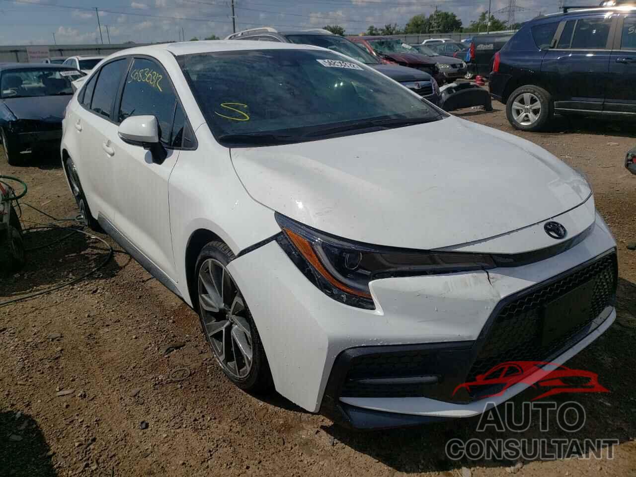 TOYOTA COROLLA 2022 - 5YFS4MCE6NP099285