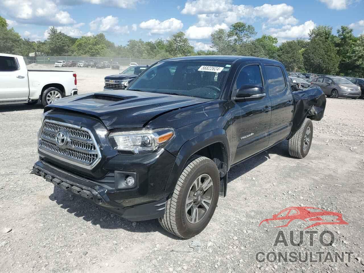 TOYOTA TACOMA 2017 - 5TFDZ5BN1HX027918