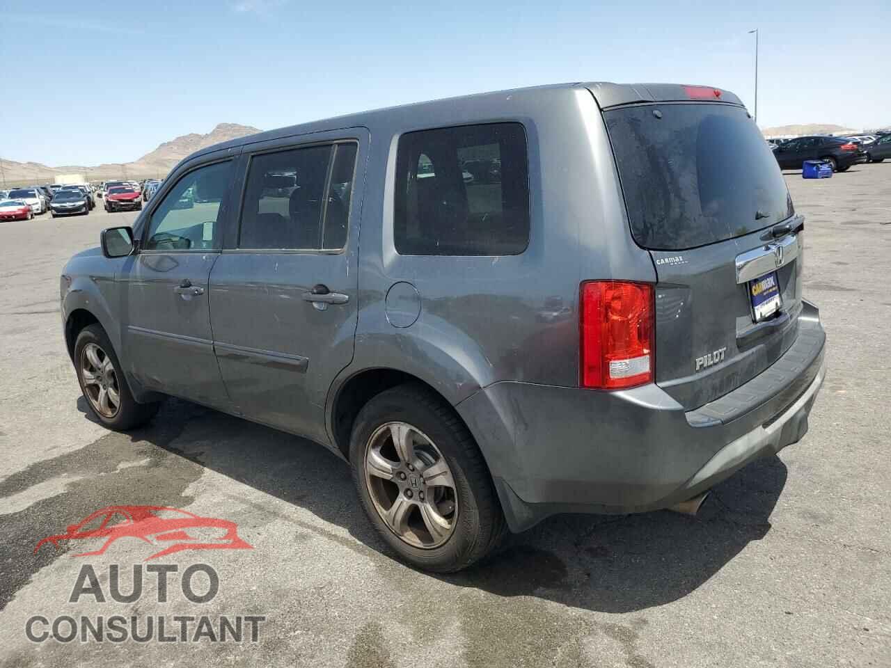HONDA PILOT 2012 - 5FNYF3H58CB015497