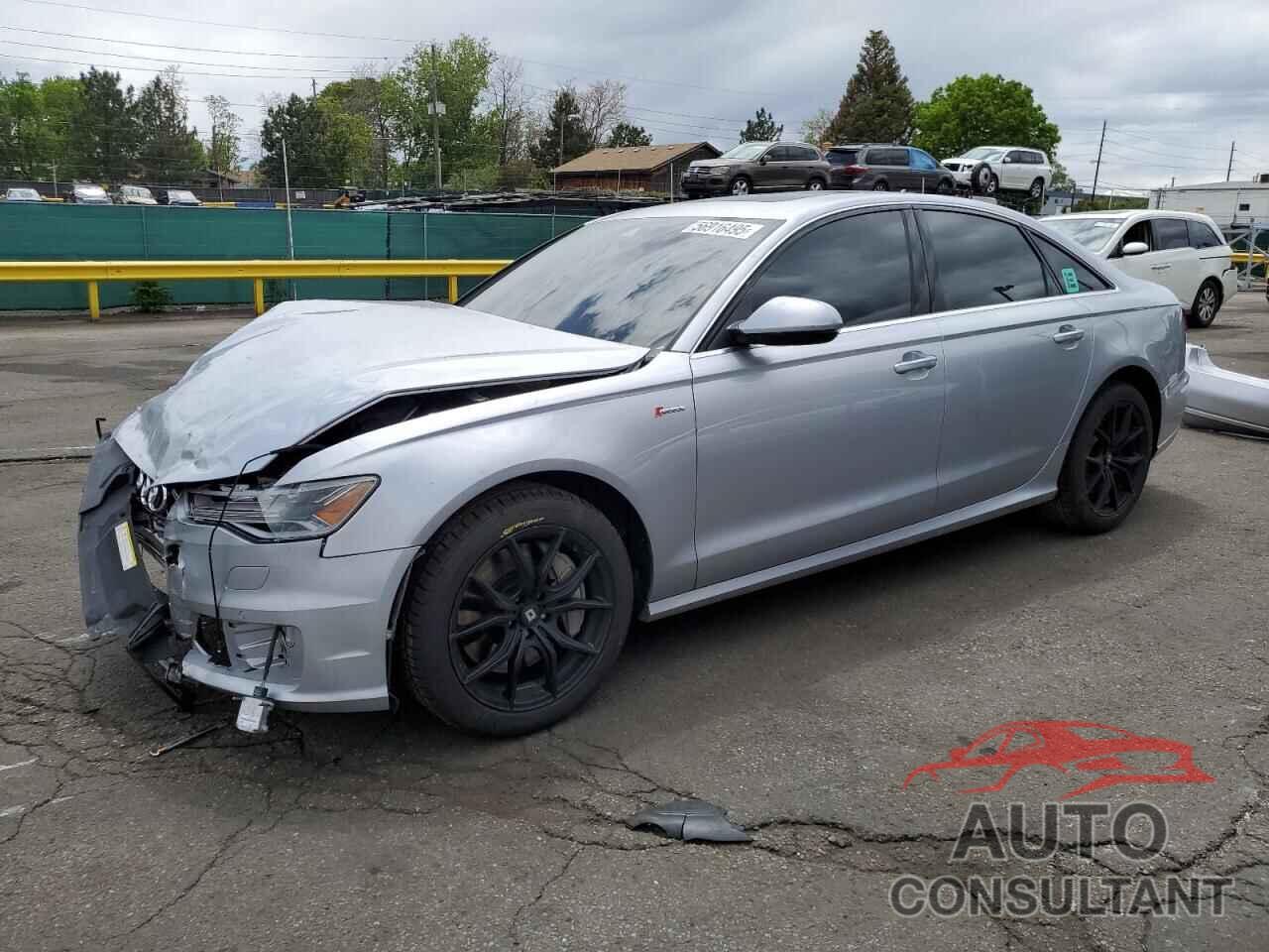 AUDI A6 2016 - WAUHGAFC0GN025819