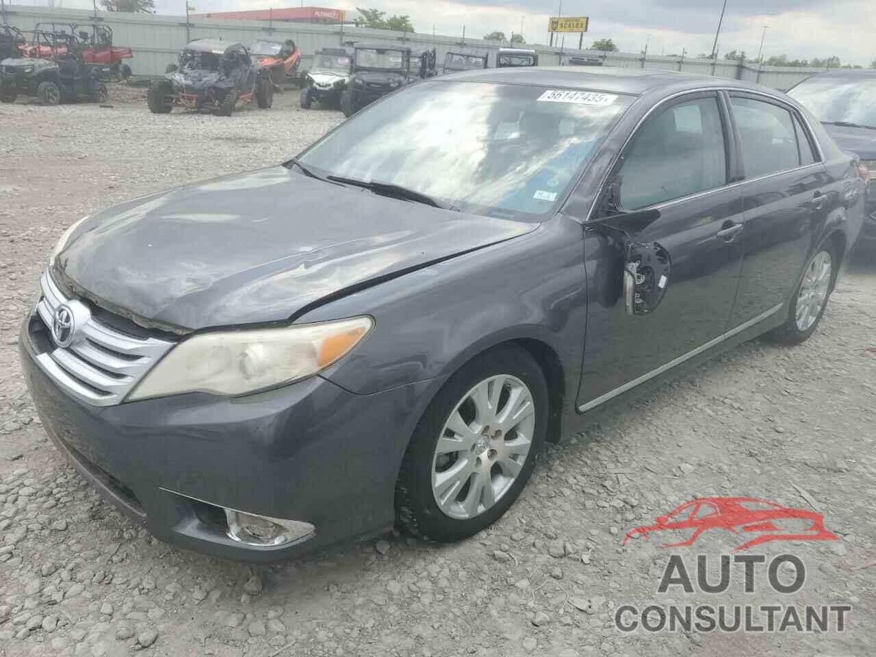 TOYOTA AVALON 2012 - 4T1BK3DB5CU445634