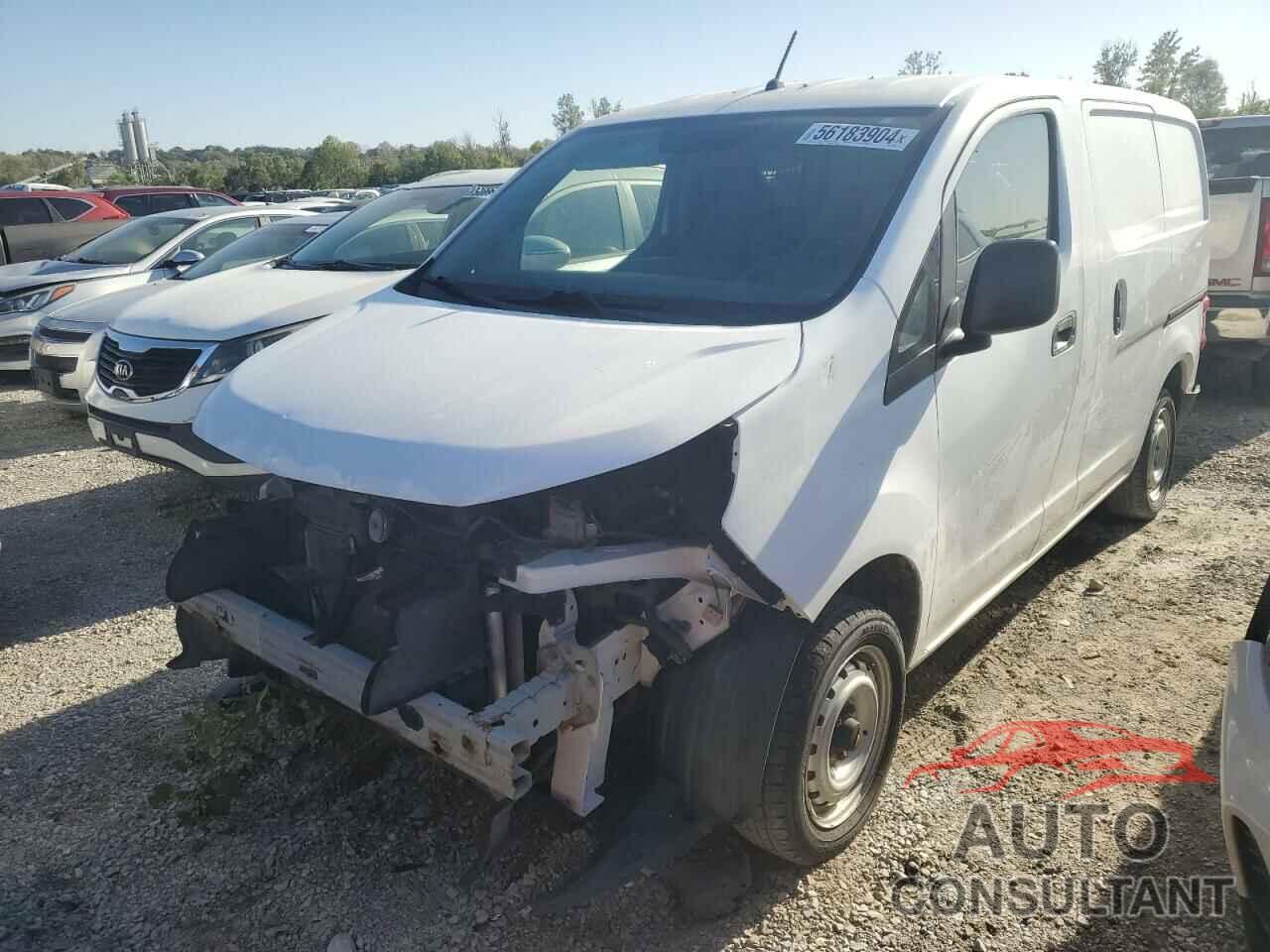 CHEVROLET EXPRESS 2017 - 3N63M0YNXHK705939