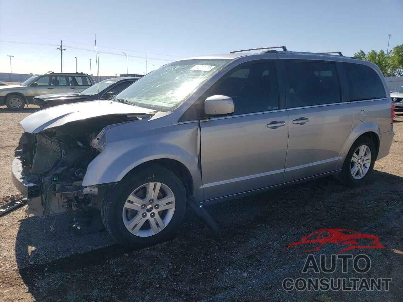 DODGE CARAVAN 2018 - 2C4RDGCG1JR249539