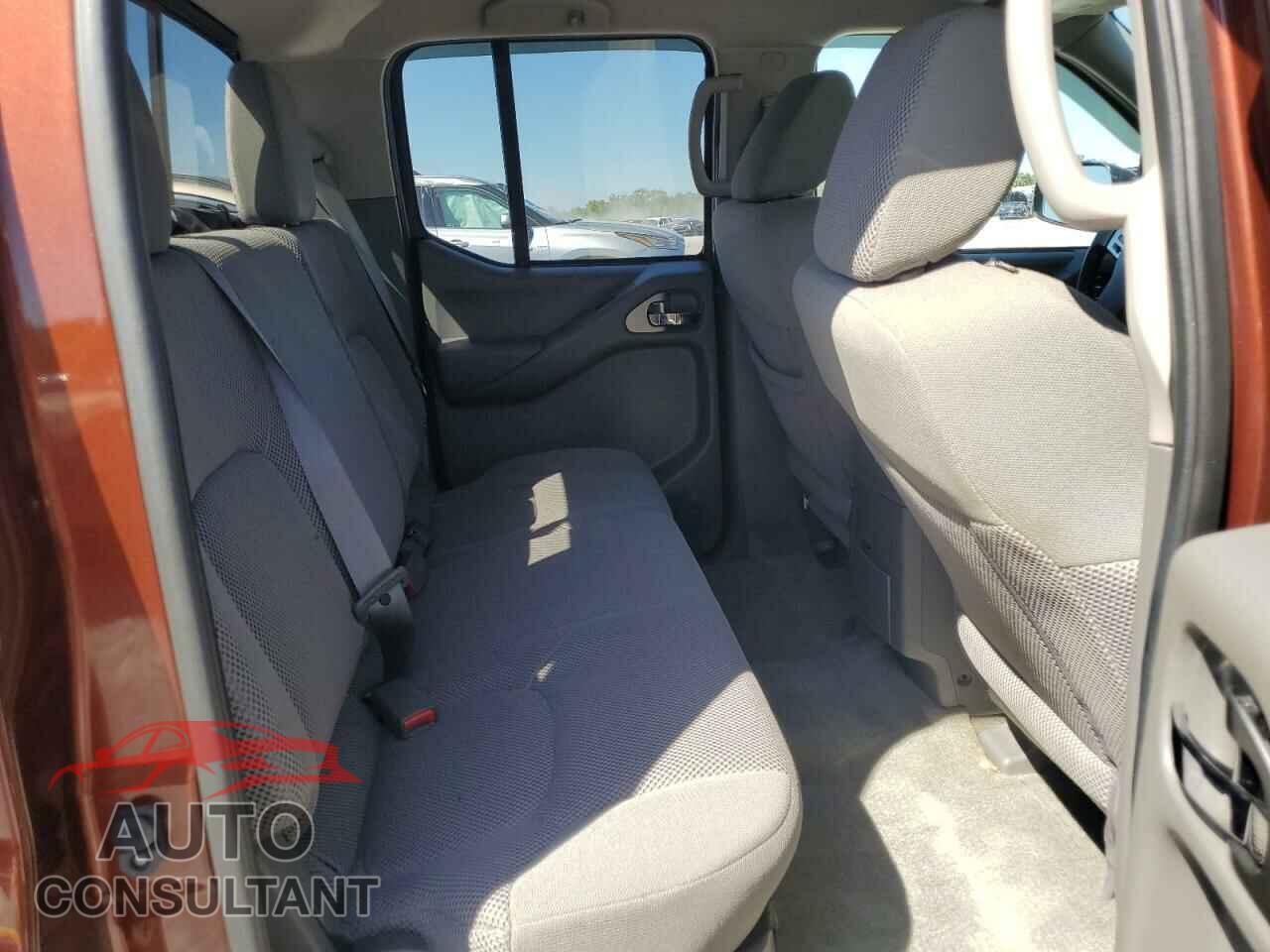 NISSAN FRONTIER 2017 - 1N6DD0EV4HN744559