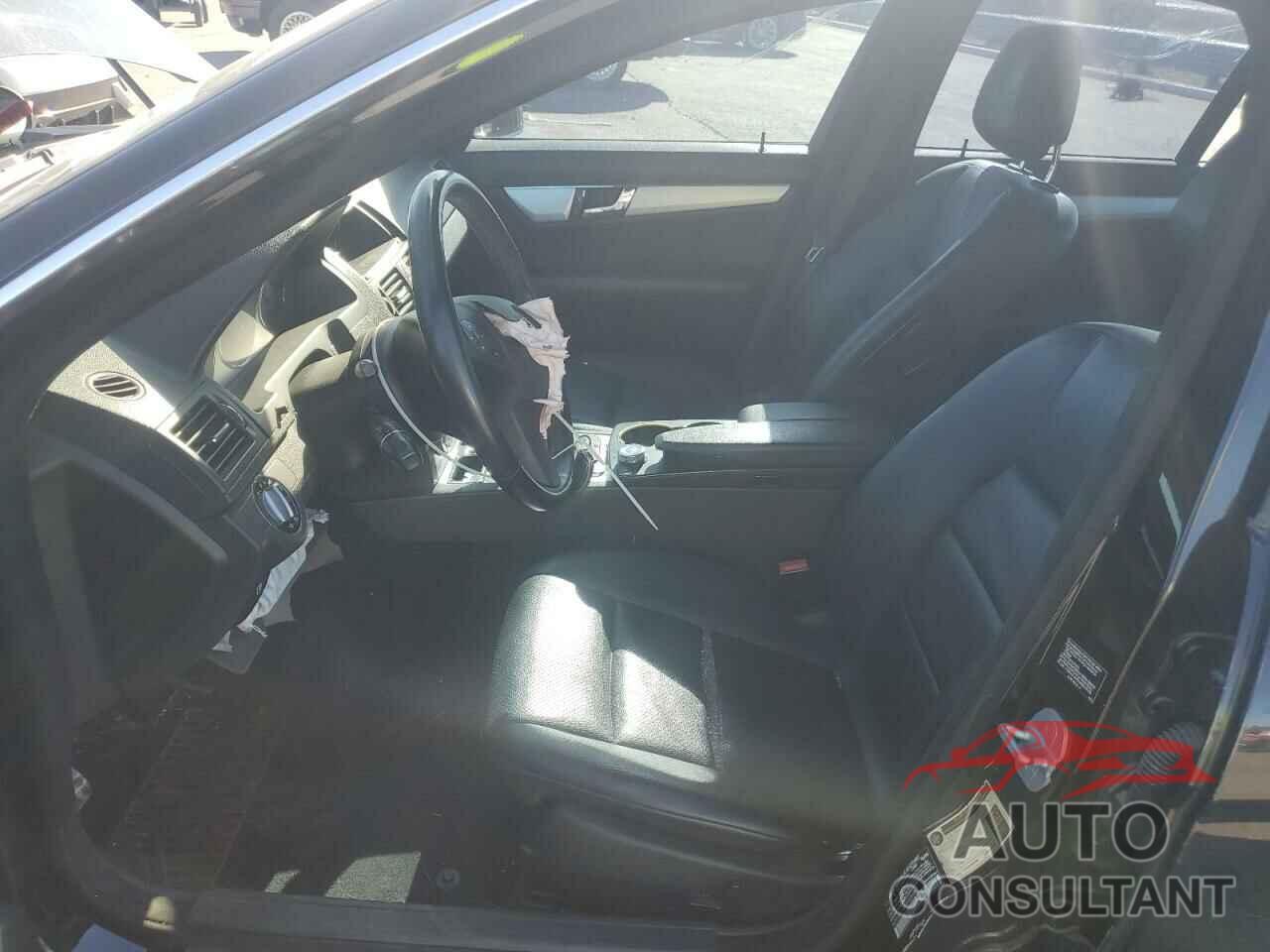 MERCEDES-BENZ C-CLASS 2010 - WDDGF5EB4AF426962