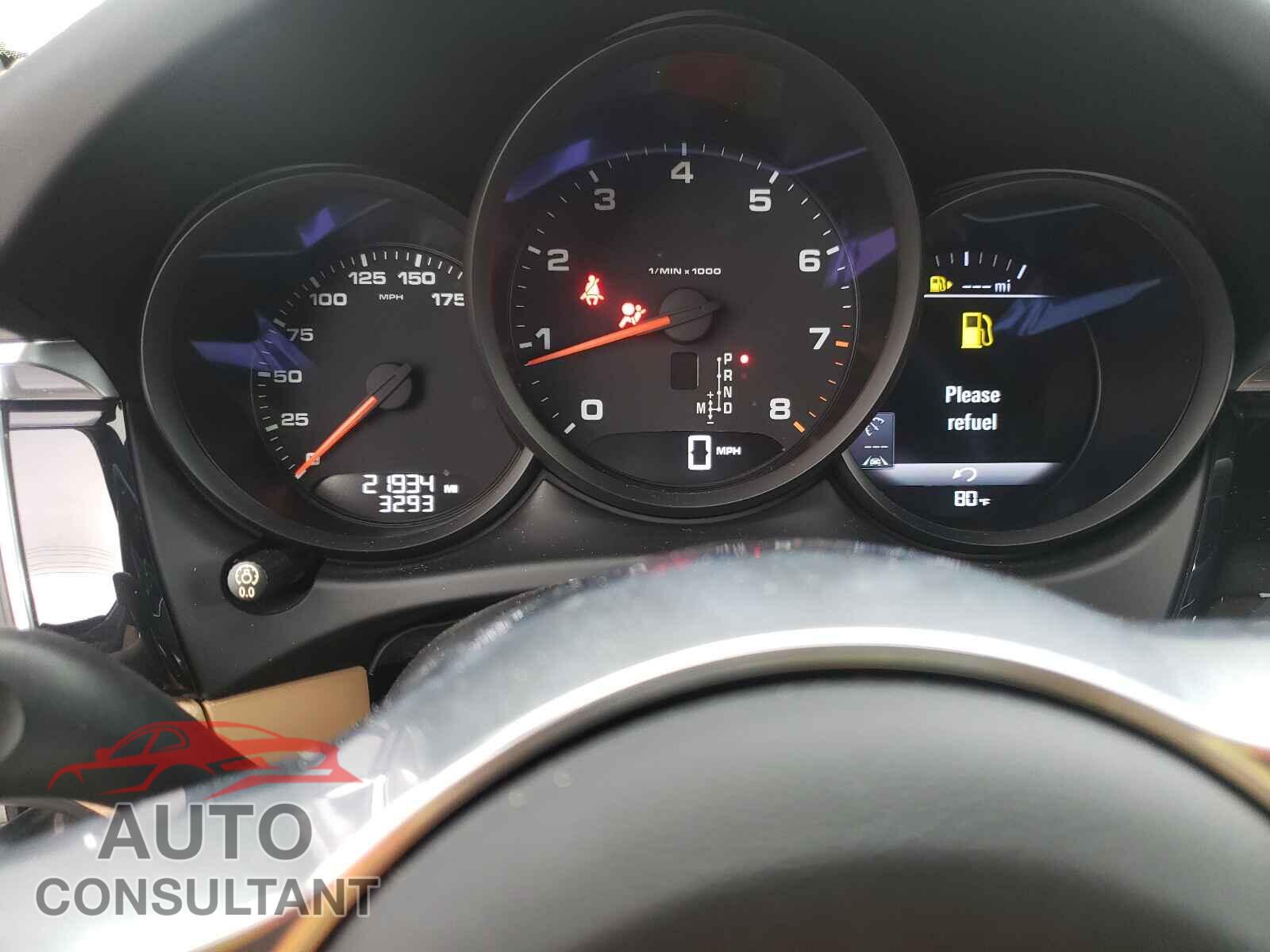 PORSCHE MACAN 2018 - WP1AA2A57JLB19525