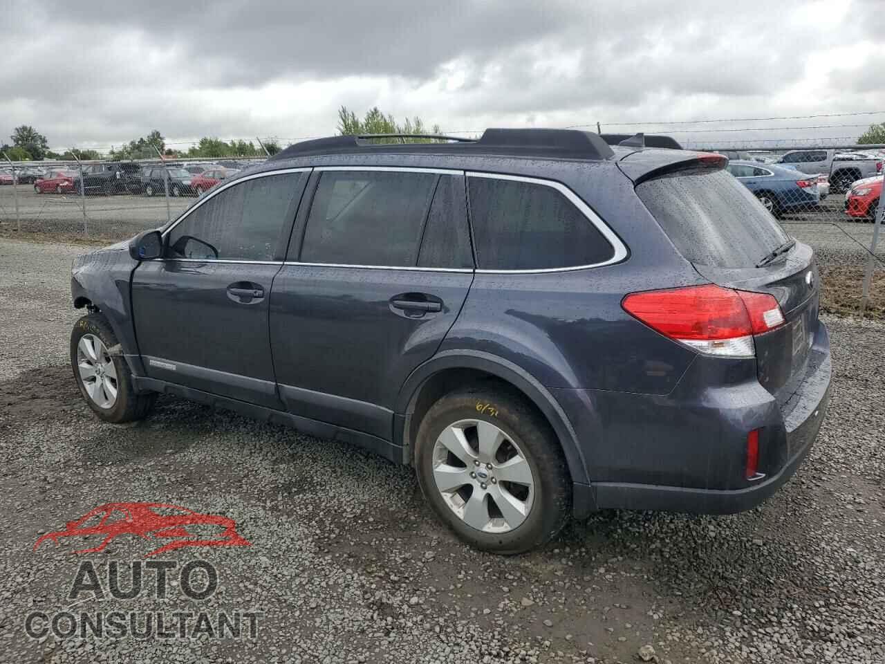 SUBARU OUTBACK 2012 - 4S4BRBKC3C3268461