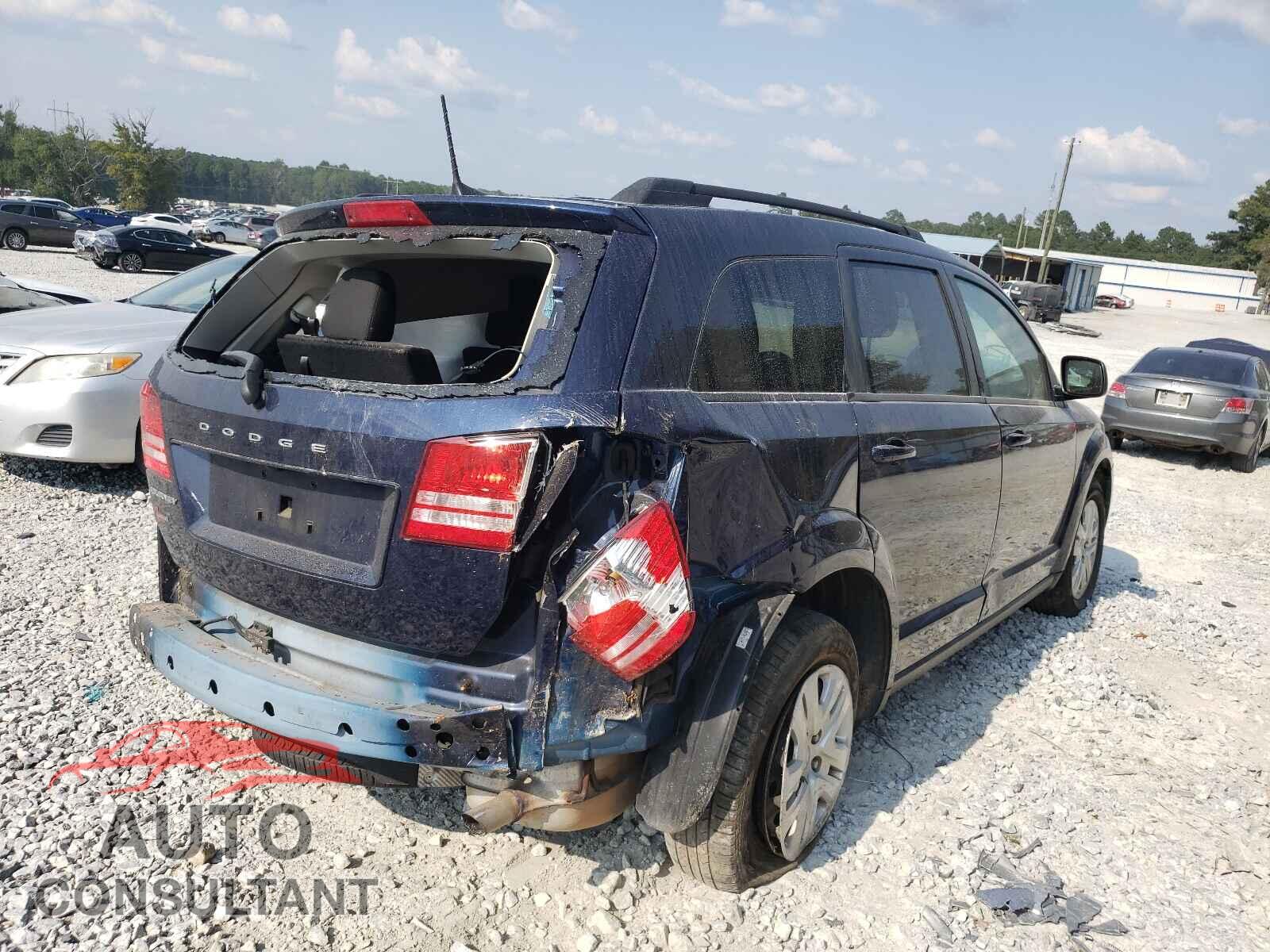 DODGE JOURNEY 2018 - 3C4PDCAB5JT507663