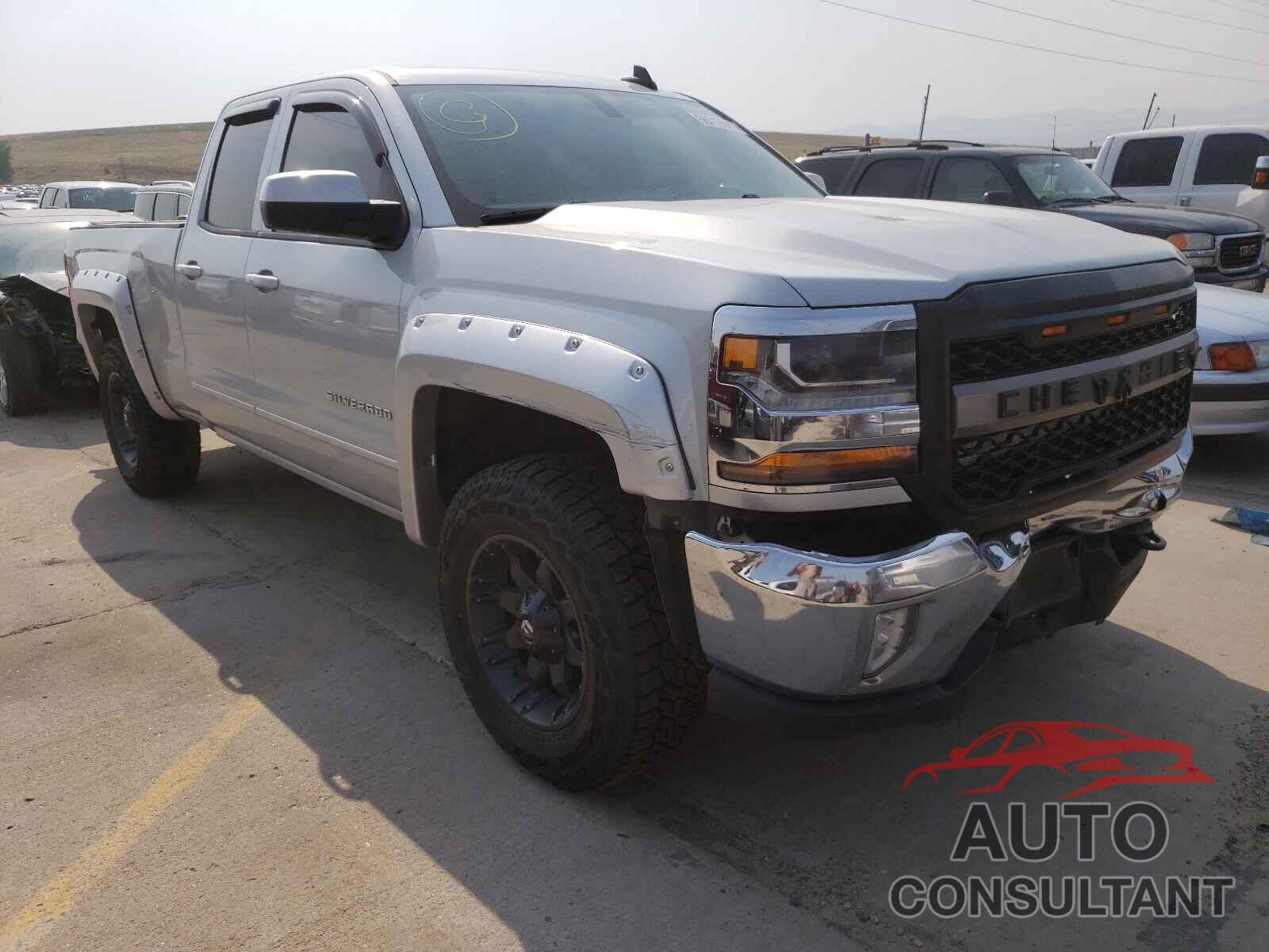 CHEVROLET SILVERADO 2016 - 1GCVKREC7GZ397039