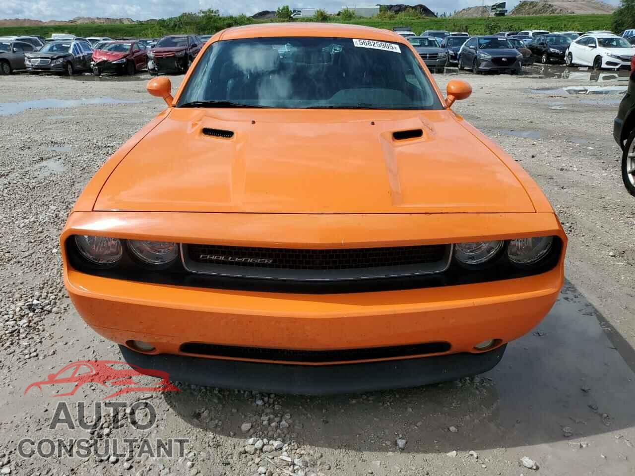 DODGE CHALLENGER 2014 - 2C3CDYAG4EH176813