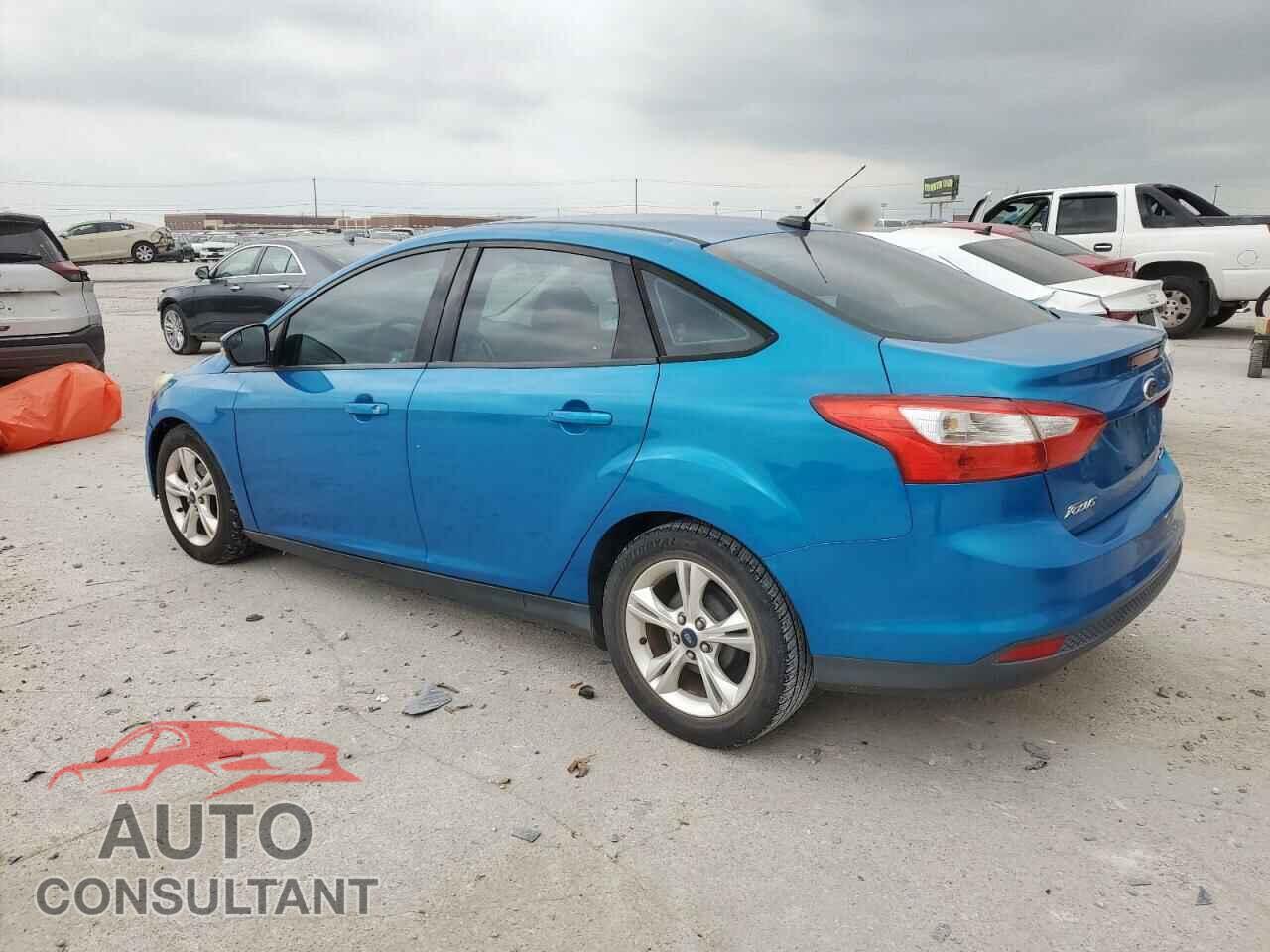FORD FOCUS 2014 - 1FADP3F24EL229204