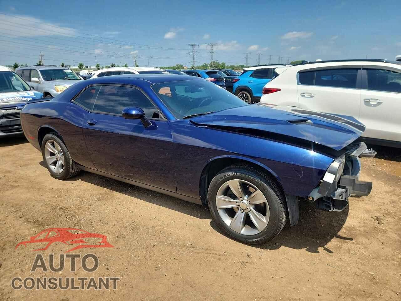 DODGE CHALLENGER 2015 - 2C3CDZAGXFH723946