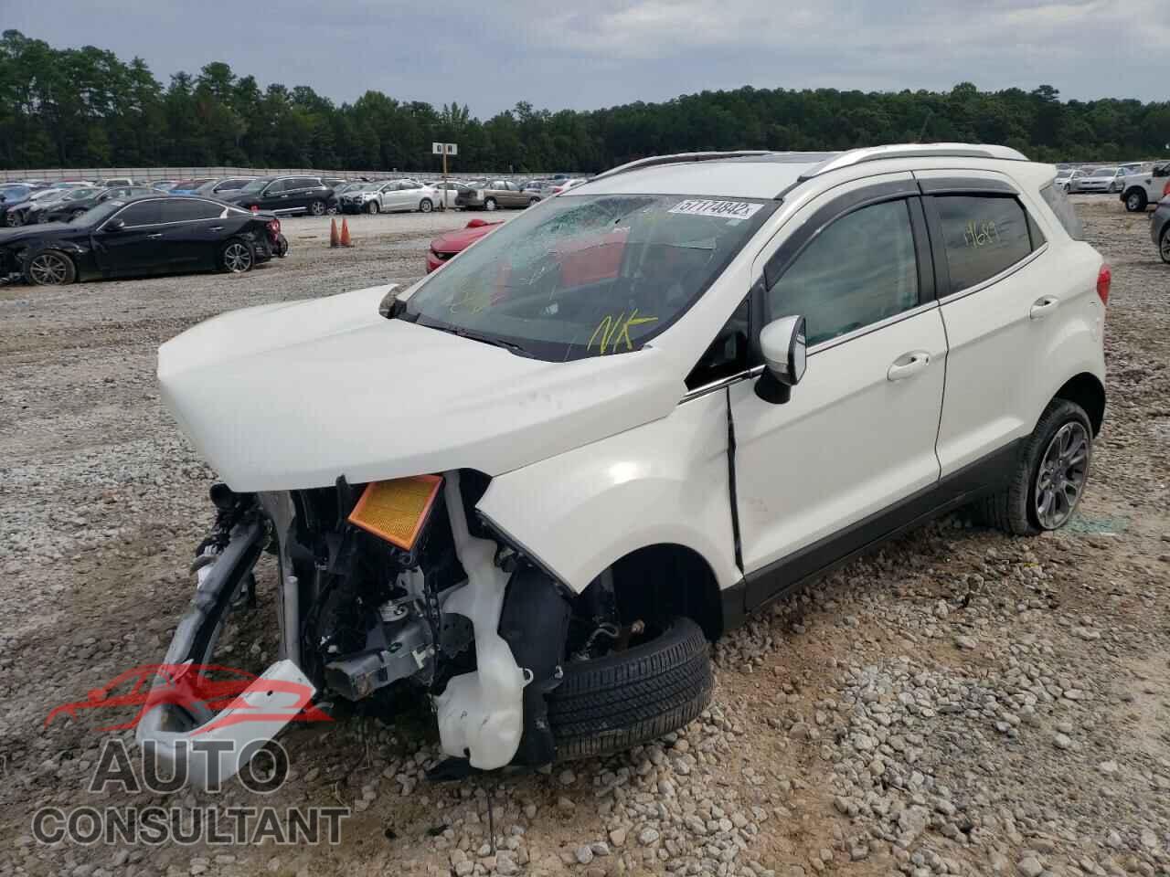FORD ECOSPORT 2019 - MAJ6S3KL1KC254384