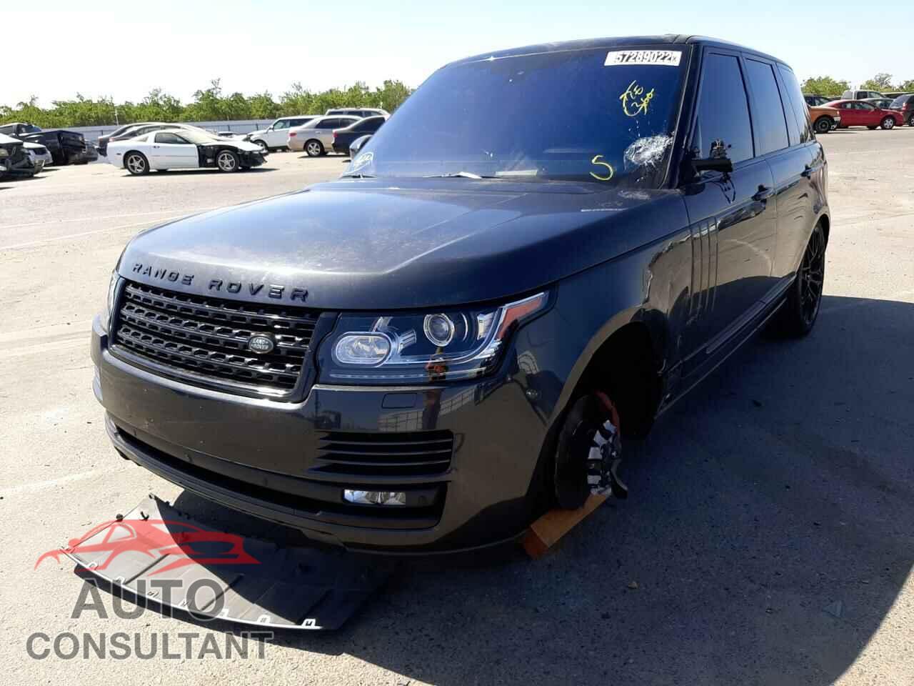 LAND ROVER RANGEROVER 2016 - SALGS2EF9GA305141