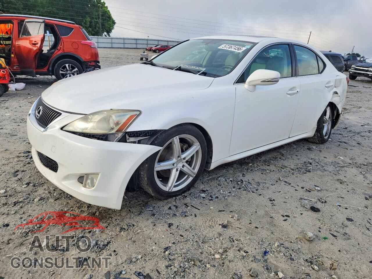 LEXUS IS 2010 - JTHBF5C20A2097285