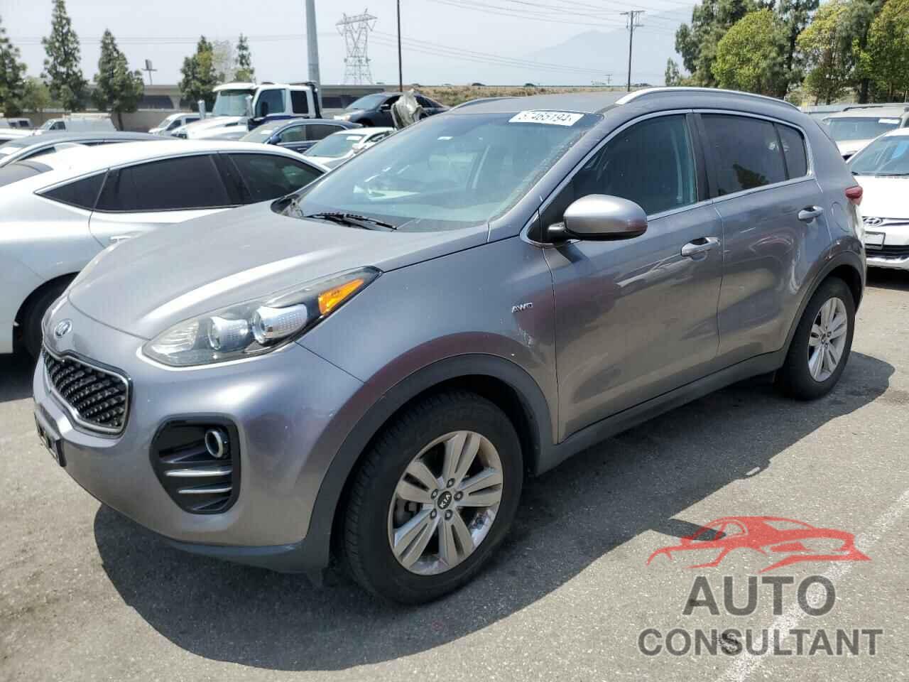 KIA SPORTAGE 2017 - KNDPMCAC9H7187528