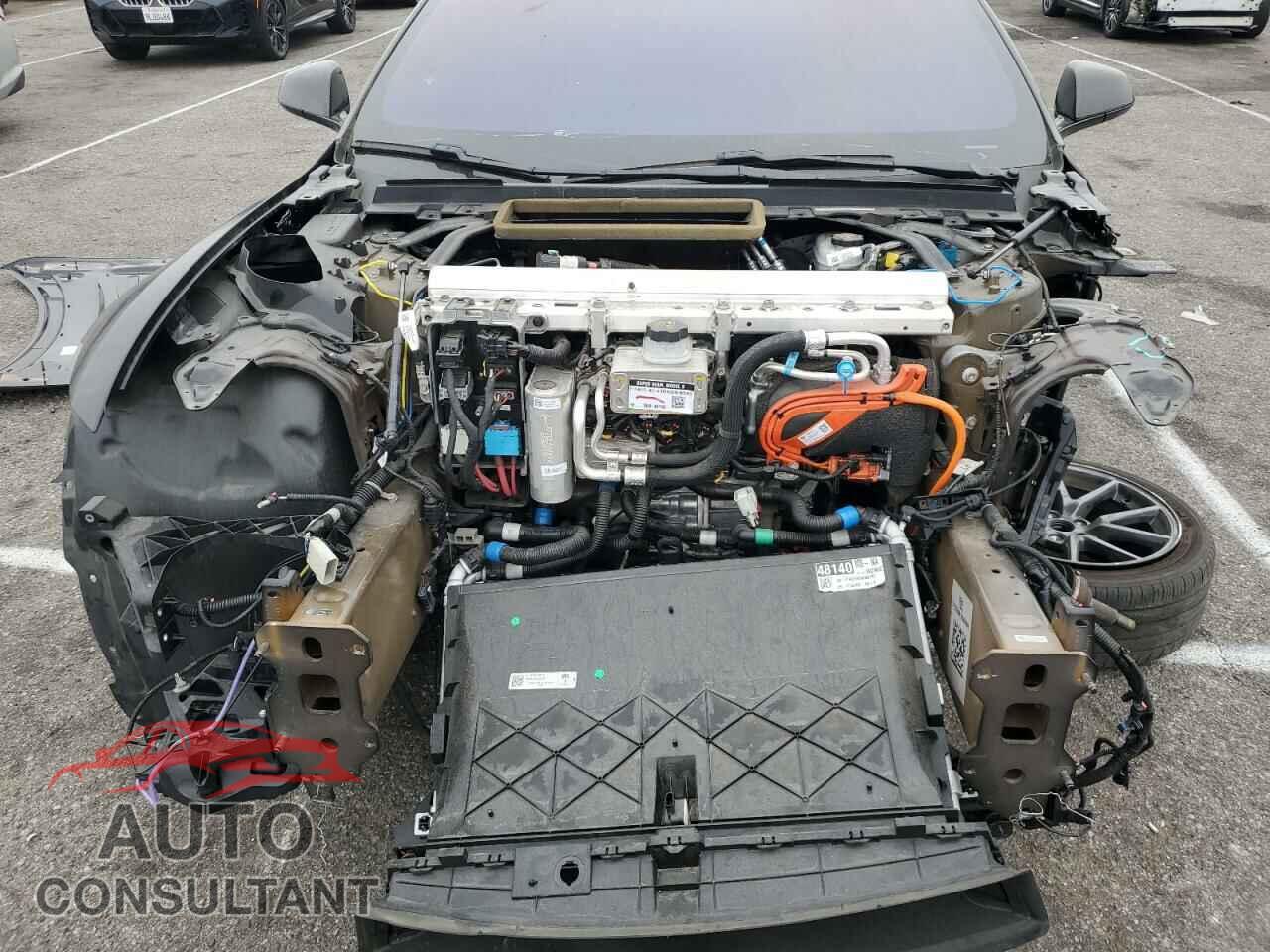 TESLA MODEL S 2022 - 5YJSA1E54NF475482
