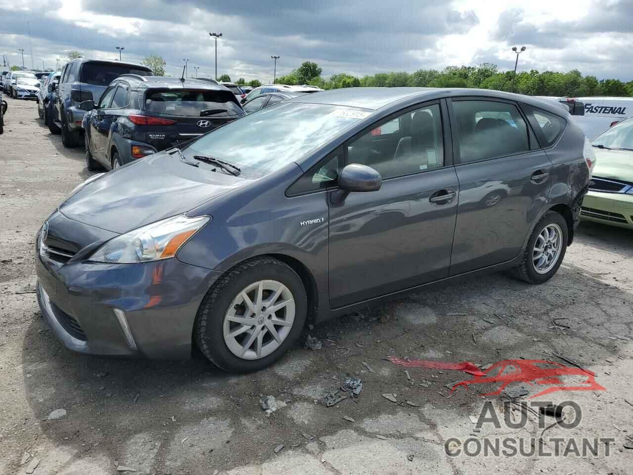 TOYOTA PRIUS 2014 - JTDZN3EU2E3329326