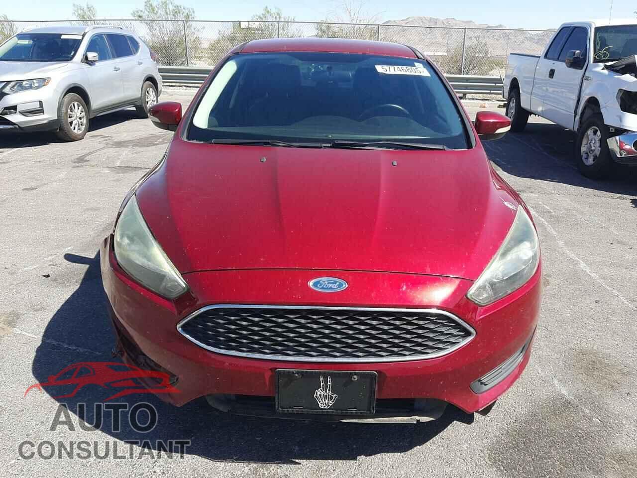 FORD FOCUS 2015 - 1FADP3F24FL314108