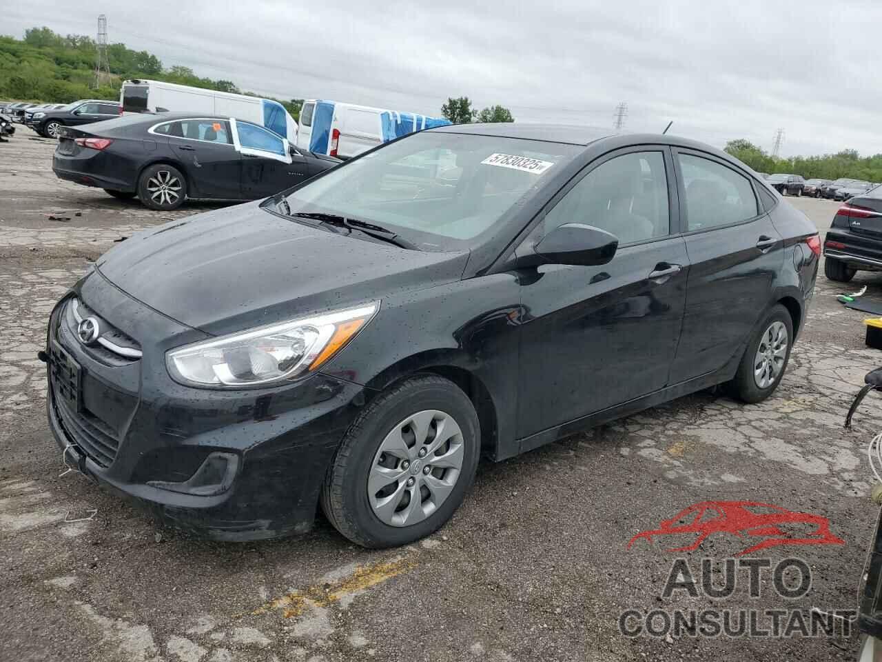 HYUNDAI ACCENT 2017 - KMHCT4AE5HU175365