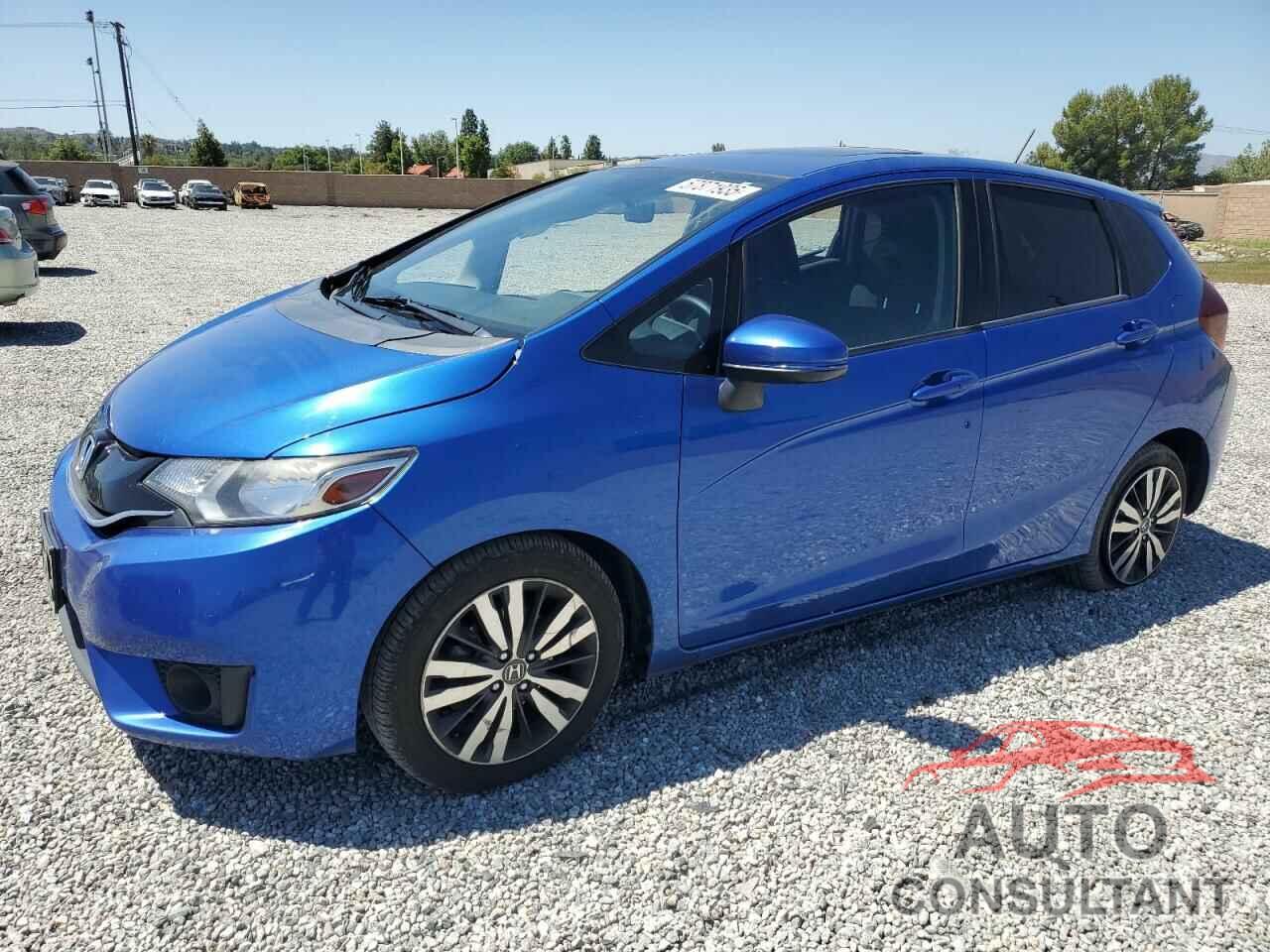 HONDA FIT 2016 - JHMGK5H78GS000901