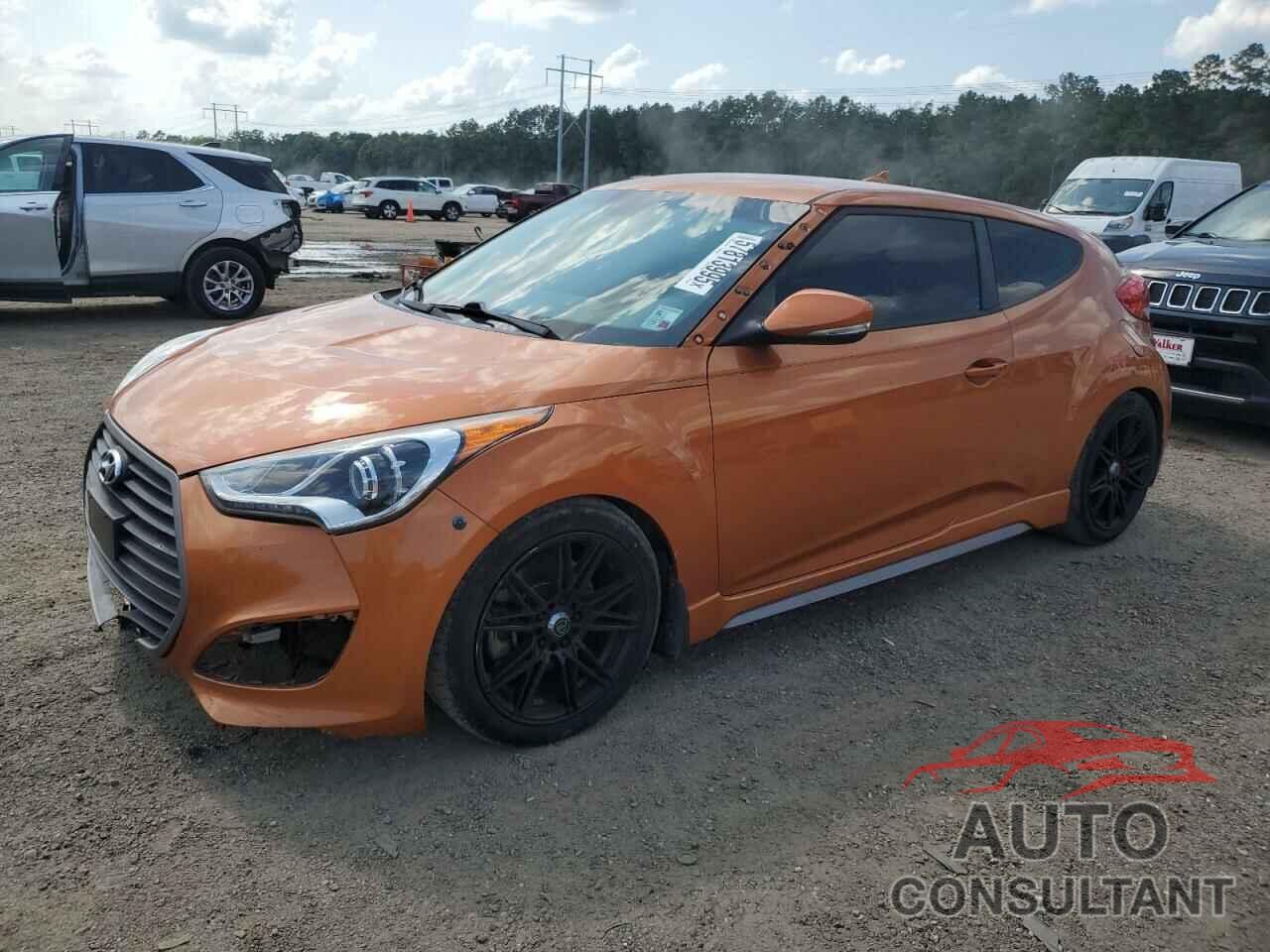 HYUNDAI VELOSTER 2016 - KMHTC6AE1GU258365
