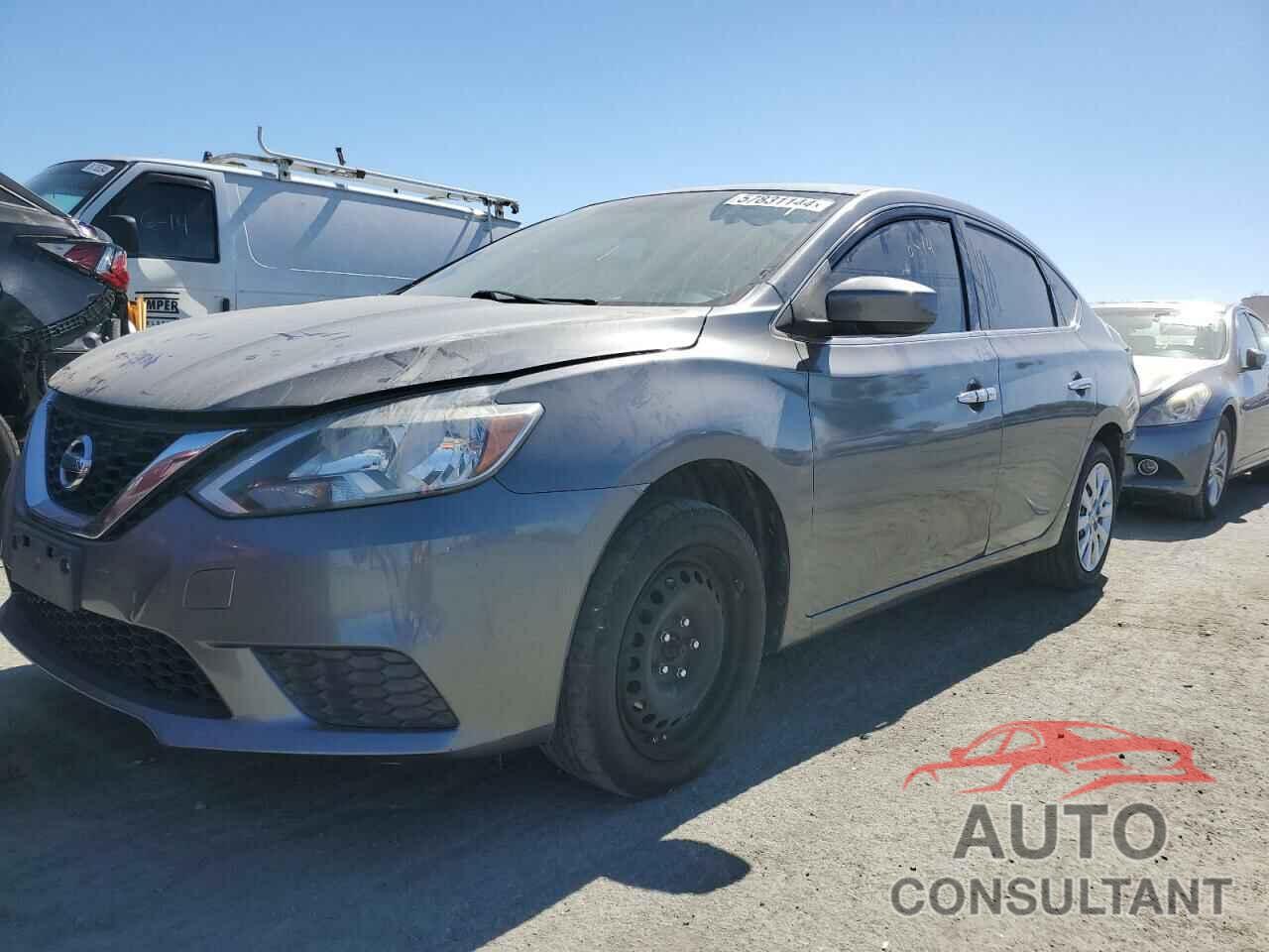 NISSAN SENTRA 2016 - 3N1AB7AP9GL653915