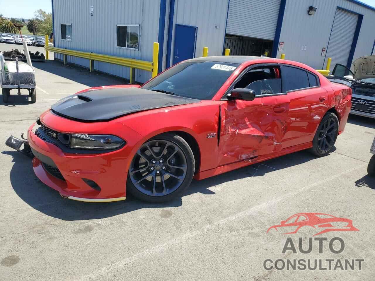 DODGE CHARGER 2023 - 2C3CDXGJ8PH583971