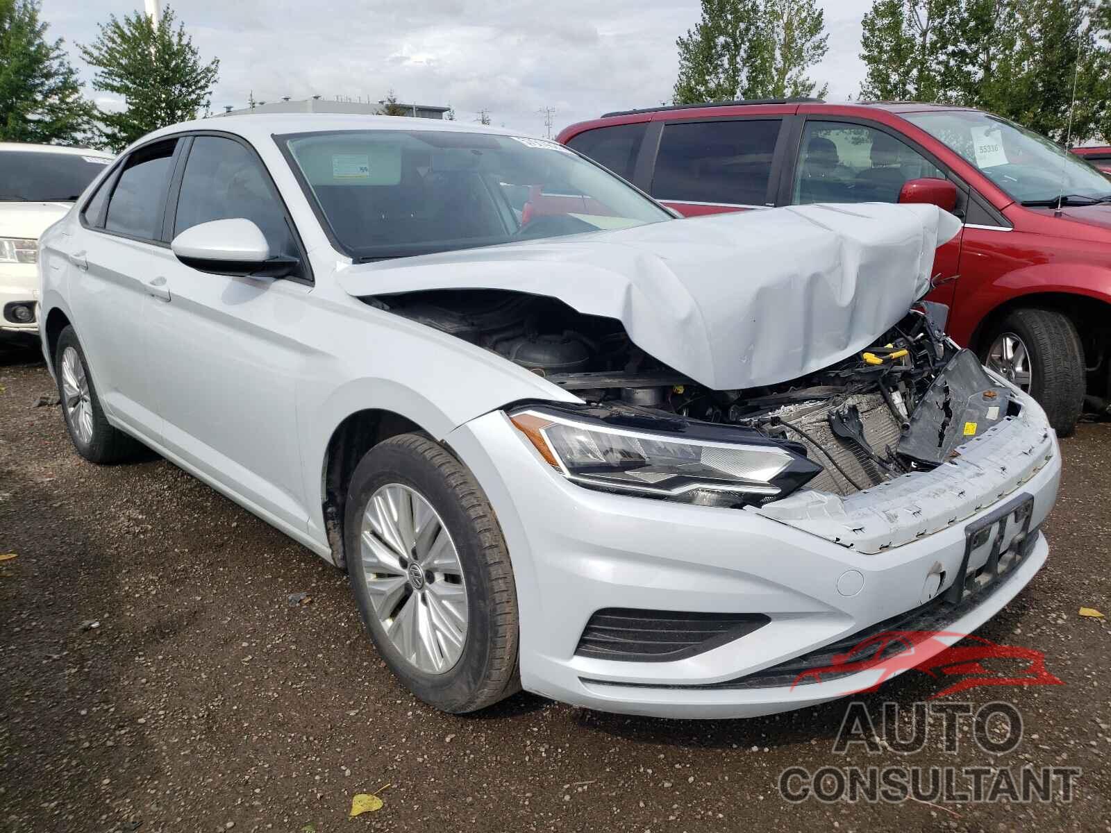 VOLKSWAGEN JETTA 2019 - 3VWC57BU8KM109553