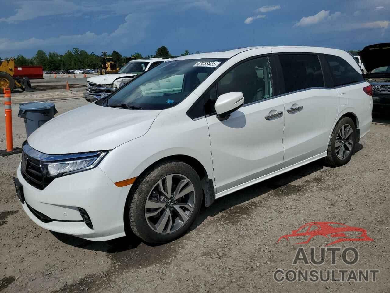 HONDA ODYSSEY 2022 - 5FNRL6H87NB040726