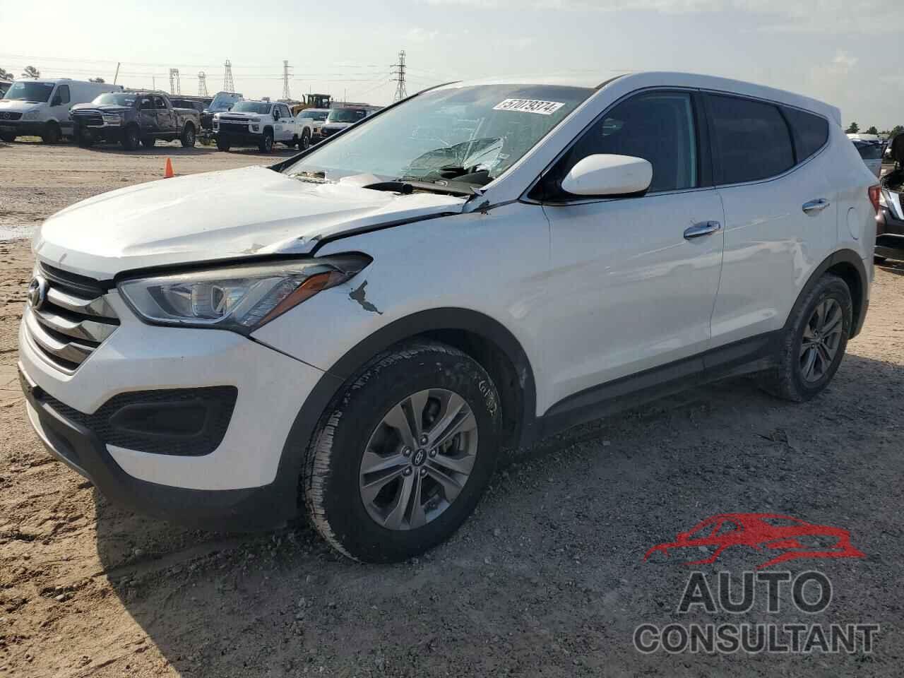 HYUNDAI SANTA FE 2016 - 5XYZT3LB2GG351218