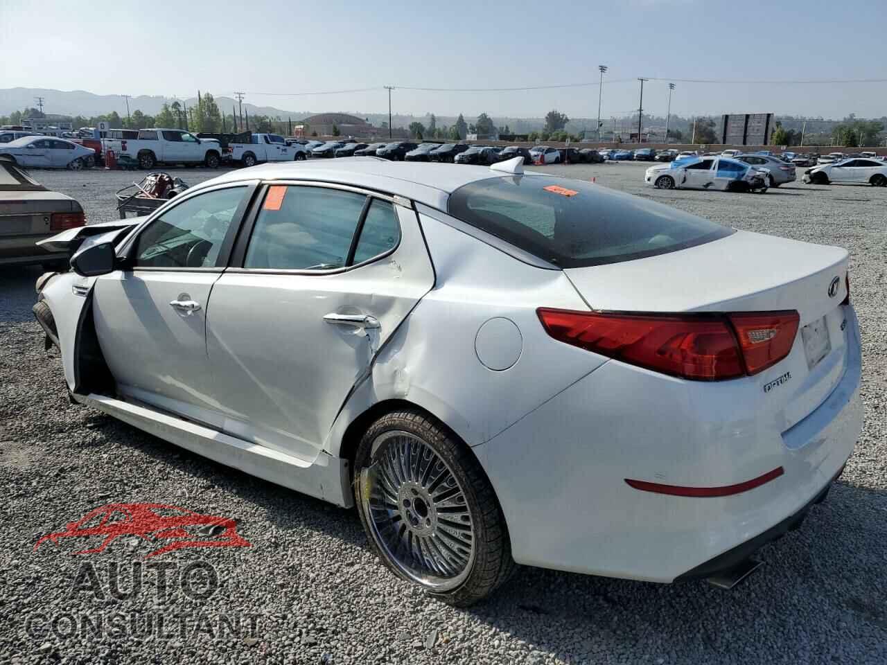 KIA OPTIMA 2014 - 5XXGR4A77EG310630