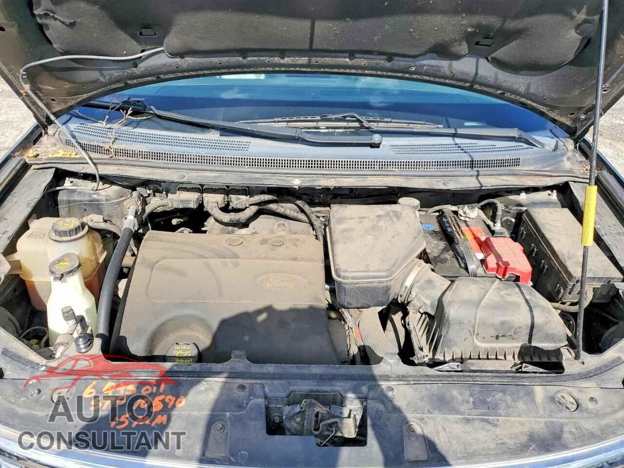 FORD EDGE 2012 - 2FMDK4KC7CBA52850