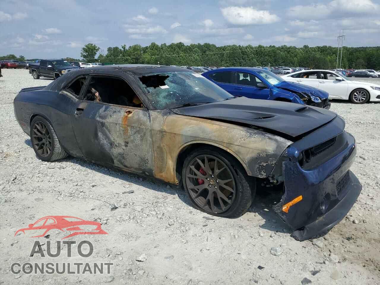 DODGE CHALLENGER 2016 - 2C3CDZFJ5GH255601