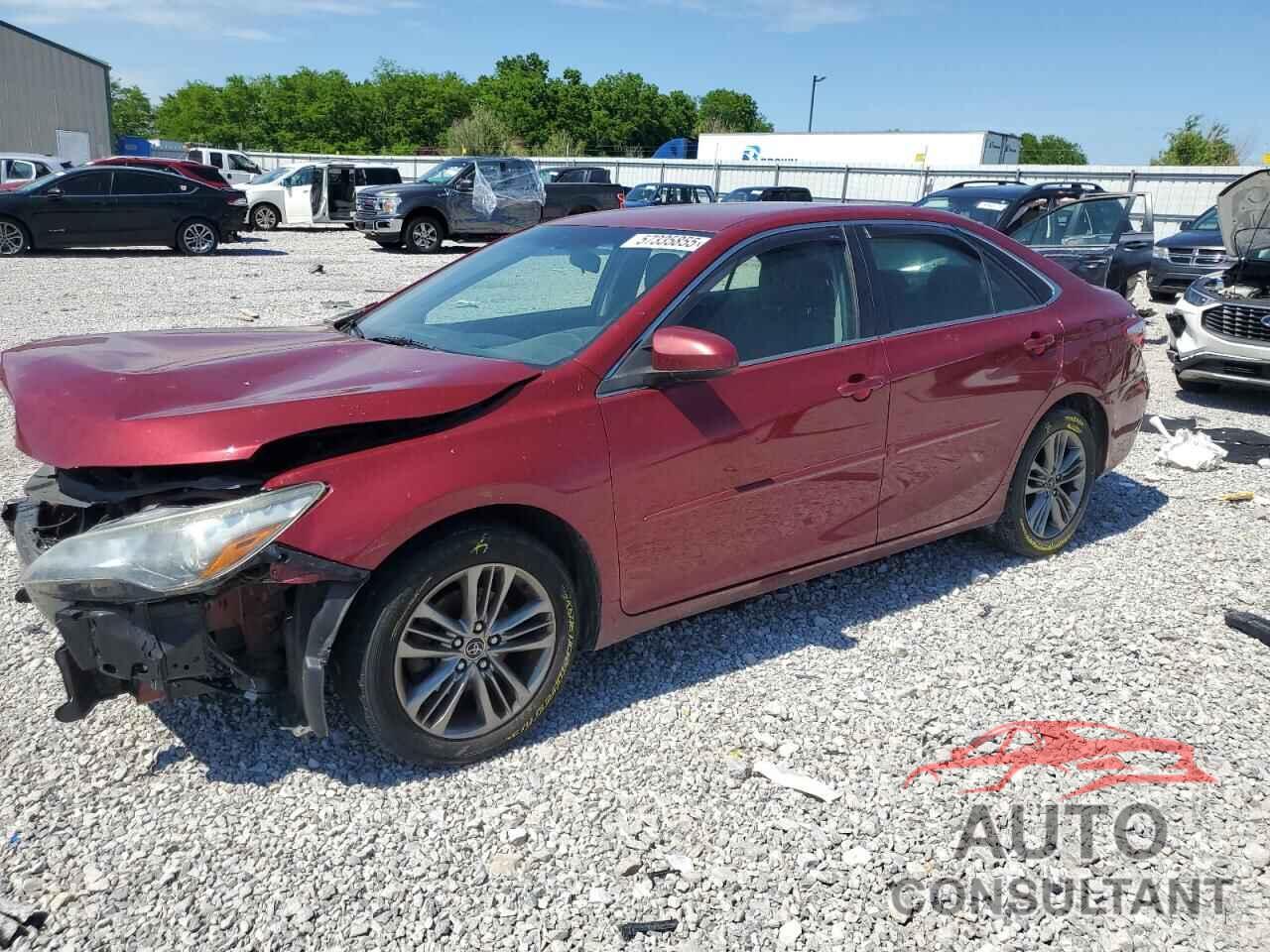 TOYOTA CAMRY 2015 - 4T1BF1FK1FU915734
