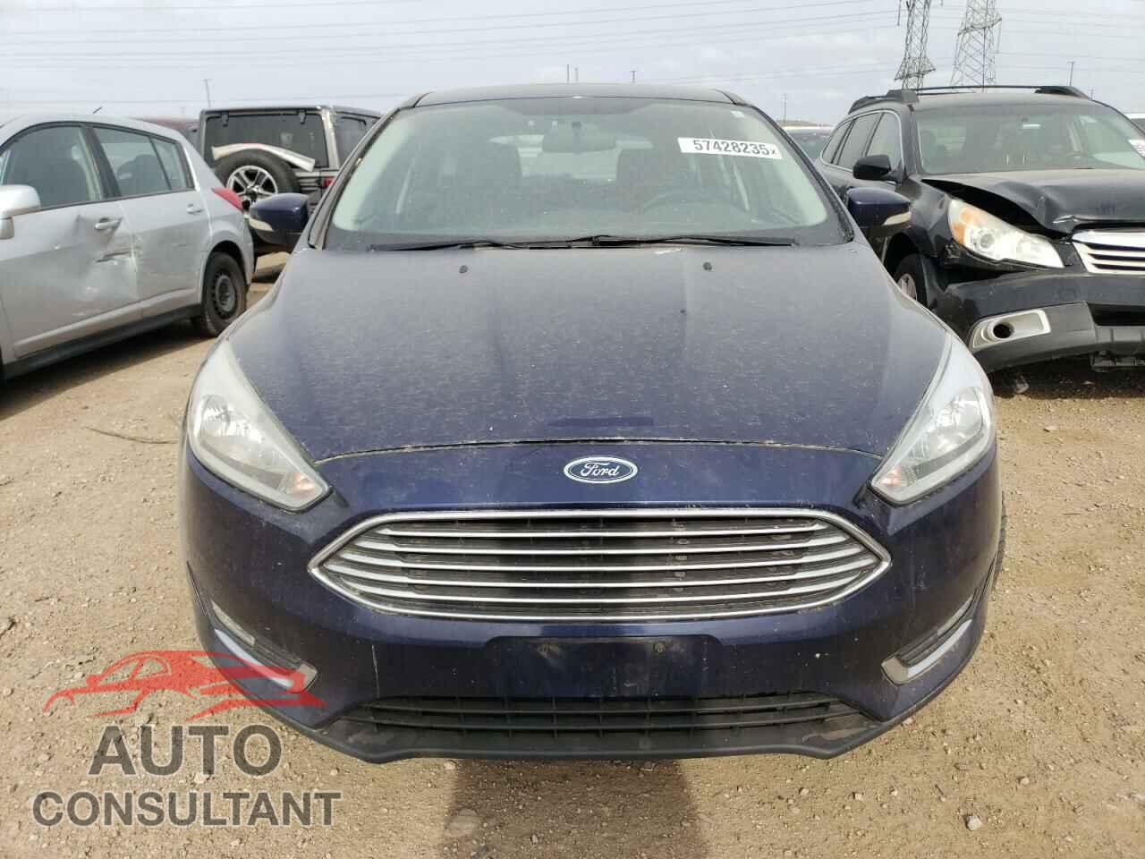 FORD FOCUS 2017 - 1FADP3N23HL279582