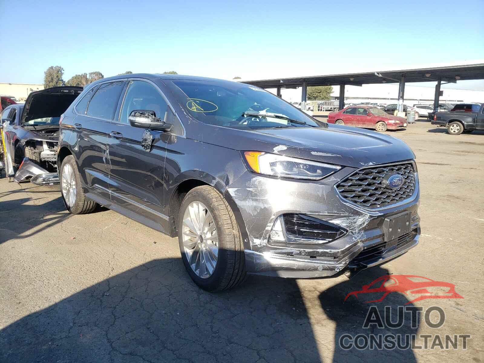 FORD EDGE 2020 - 2FMPK4K91LBA14256