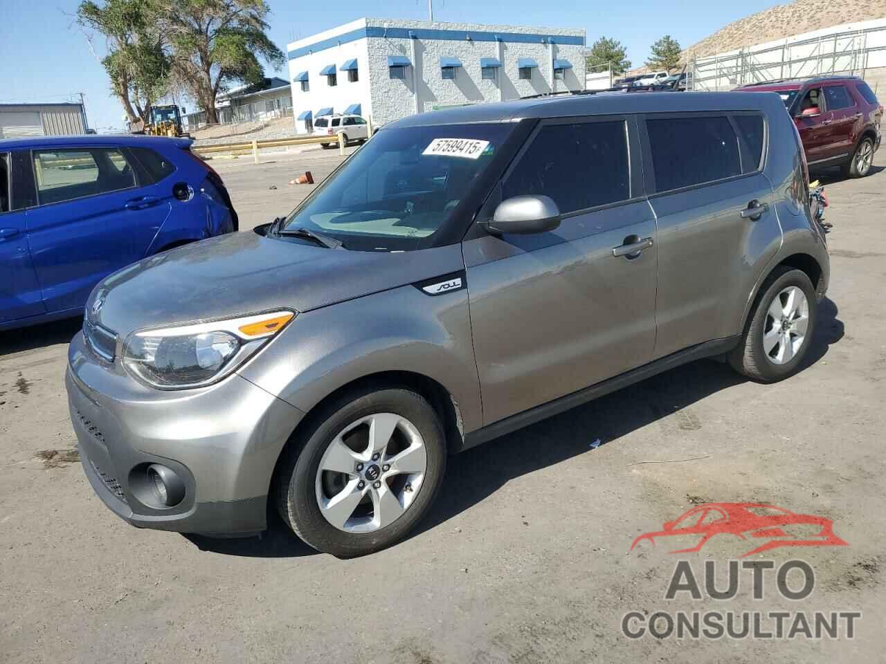 KIA SOUL 2018 - KNDJN2A26J7621141